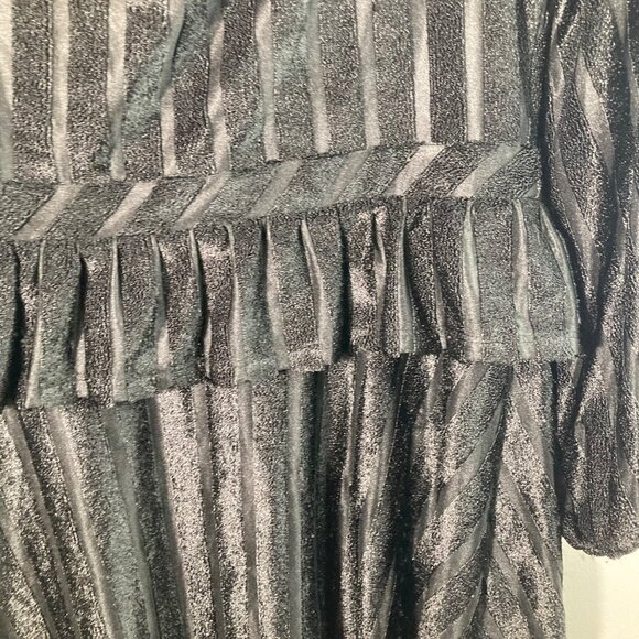 House of Harlow 1960 Revolve Adelita Dress Black L NWT - Picture 6 of 11